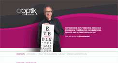 Desktop Screenshot of optik-vonzengen.de